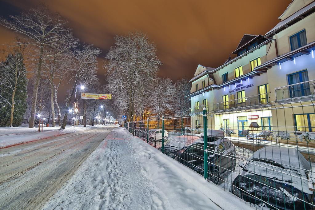 Parkowy Dworek Rabka-Zdrój Extérieur photo