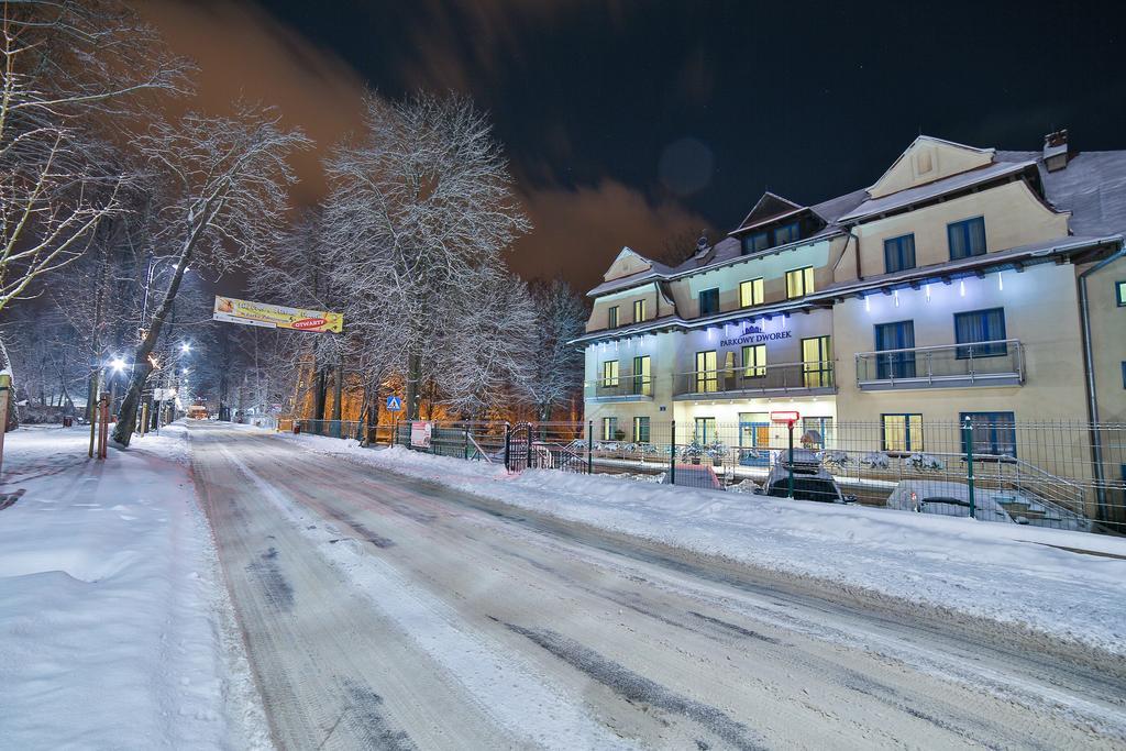 Parkowy Dworek Rabka-Zdrój Extérieur photo