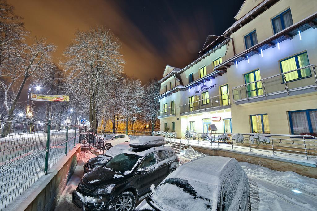 Parkowy Dworek Rabka-Zdrój Extérieur photo